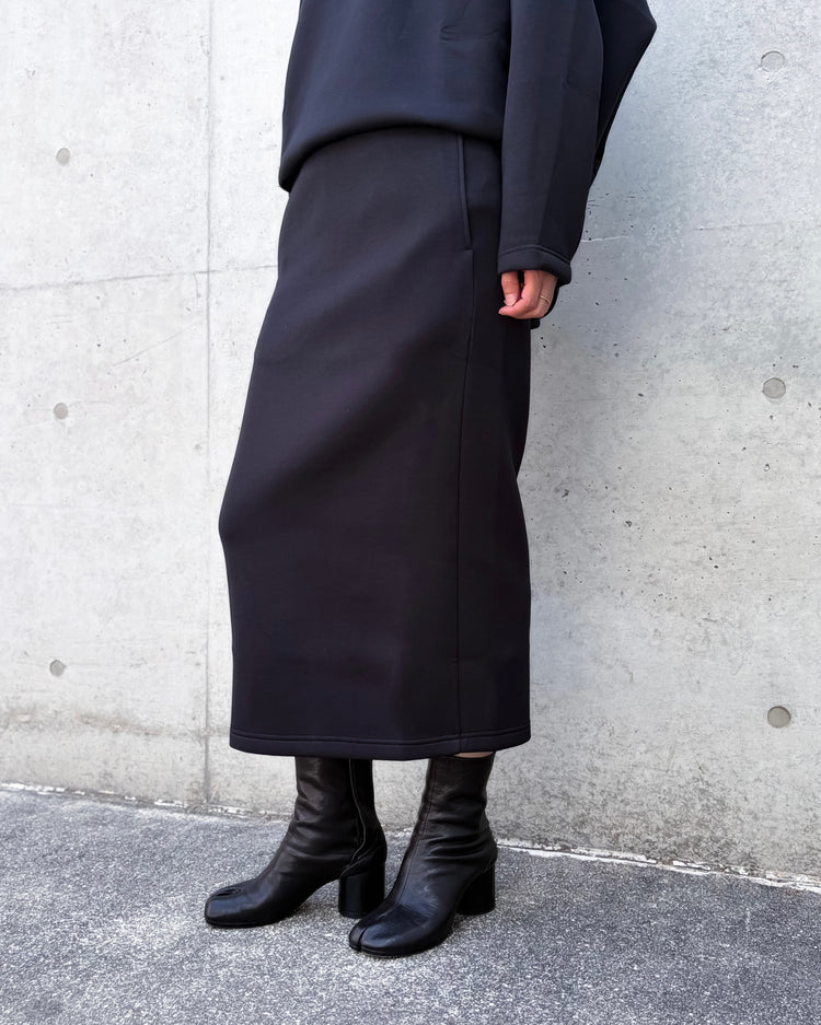 COGTHEBIGSMOKE / FIA SKIRT / BLACK