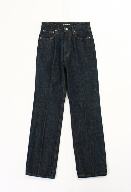 AURALEE / HARD TWIST DENIM 5P PANTS / A00P02DM