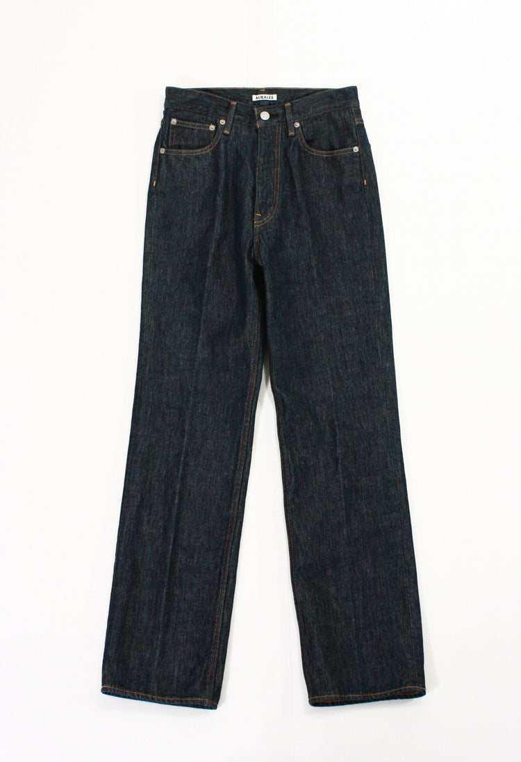 AURALEE / HARD TWIST DENIM 5P PANTS / A00P02DM
