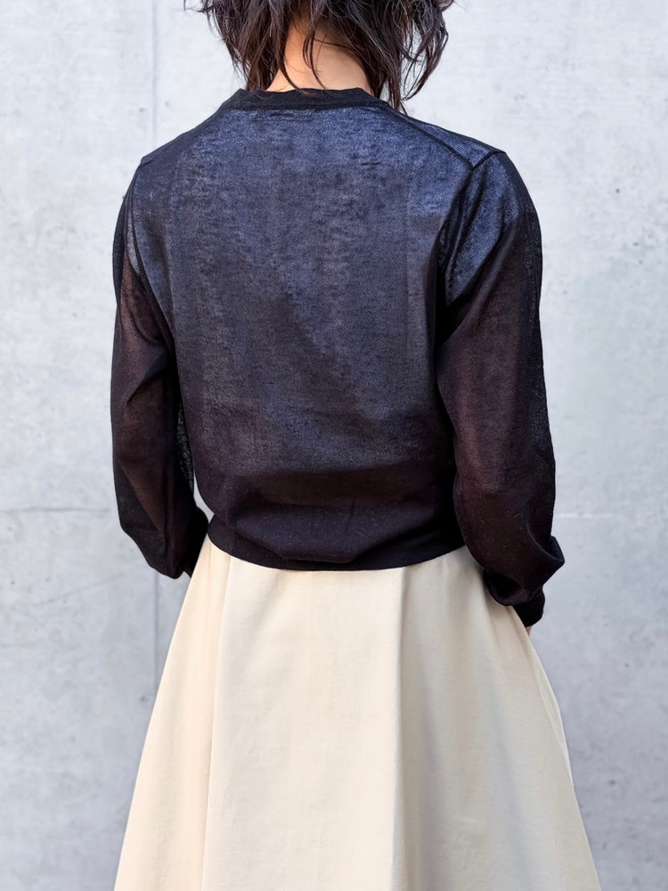 mtmodelist / ZIPカーディガン / D.GRAY / MG-K02-301