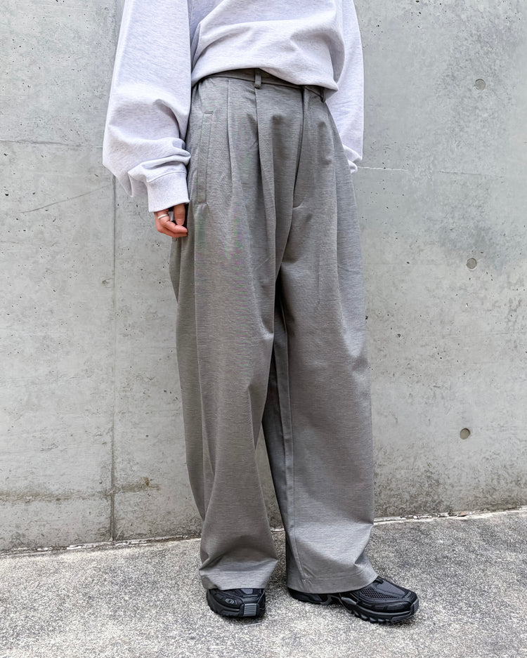 COGTHEBIGSMOKE / LUCY BAGGY TROUSERS / MID GREY