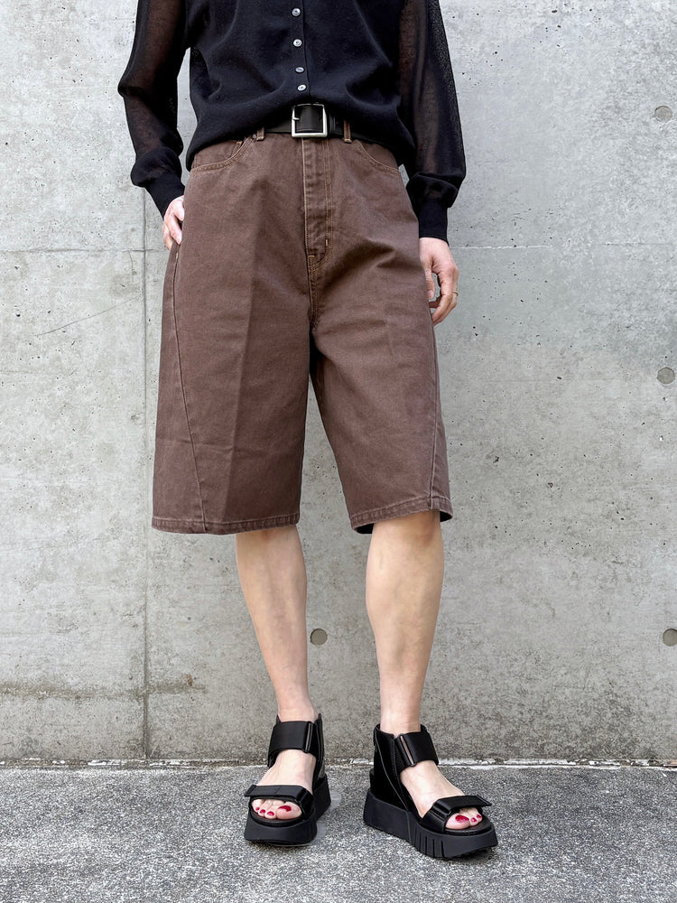 NEPLA. / ハーフパンツ / STONE BROWN / WOWID-6S