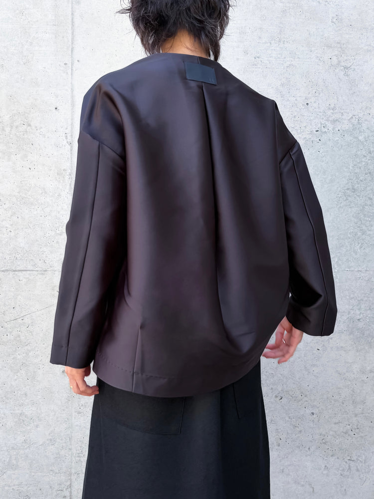 COGTHEBIGSMOKE / NATALY BALLOON JACKET / BLACK