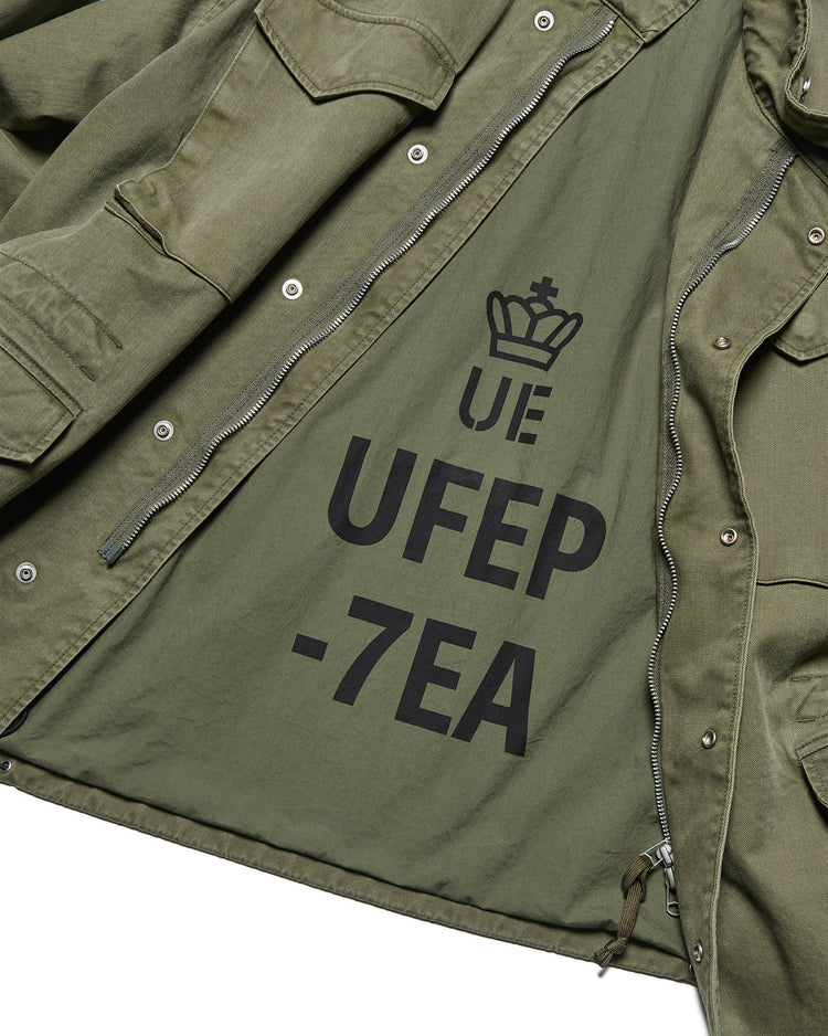 uniform experiment / MILITARY FIELD BLOUSON / KHAKI / UE-262001
