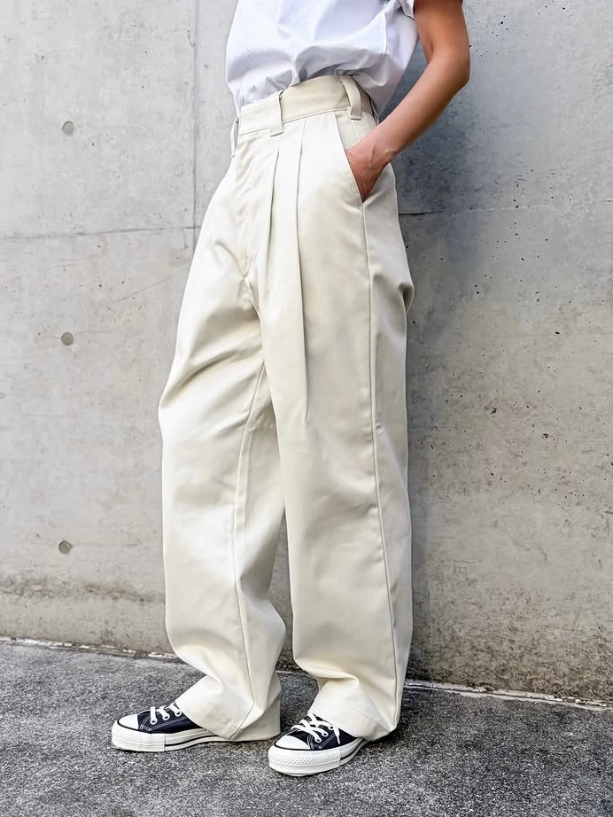 THE SHINZONE / TOMBOY PANTS / WHITE / 20AMSPA64