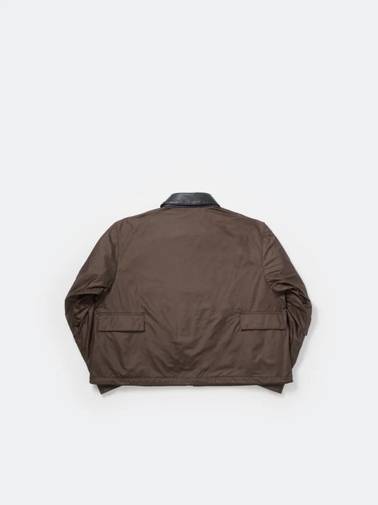 DAIWA PIER39 / W's TECH BRITISH SHORT HUNTER JACKET / D.BRN / BJ-50026WL /