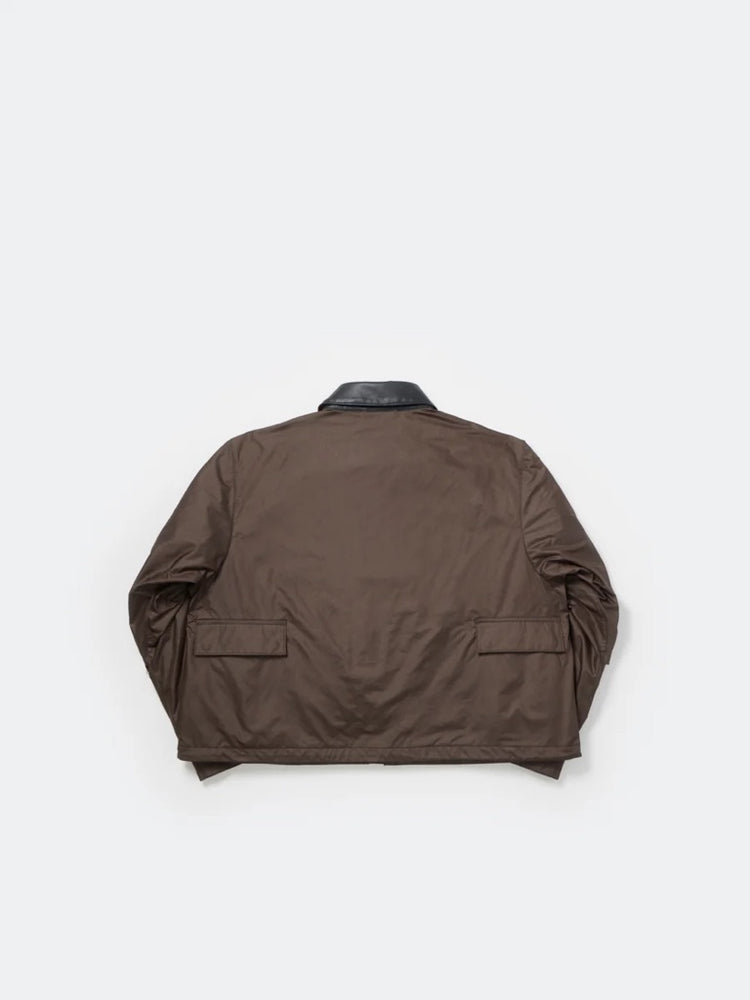 DAIWA PIER39 / W's TECH BRITISH SHORT HUNTER JACKET / D.BRN / BJ-50026WL /