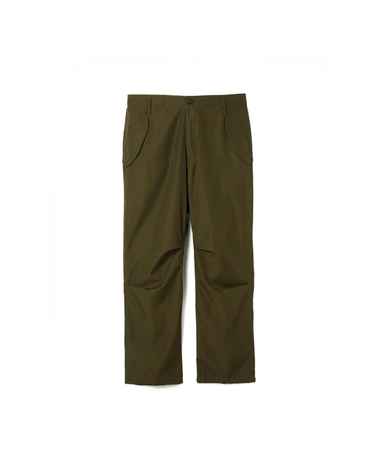 nonnative / AVIATOR TROUSERS POLY WOOL RIPSTOP / OLIVE / NN-P4917