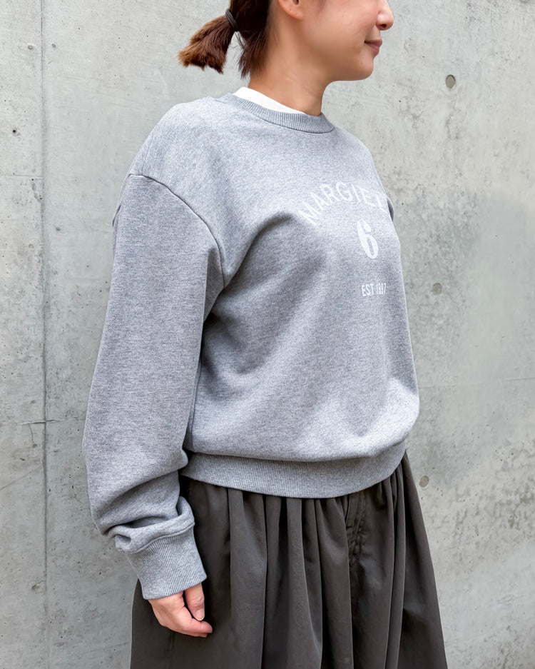 MM⑥ Maison Margiela / MM6 プリントSweat / GRAY / S62GU0154M25014