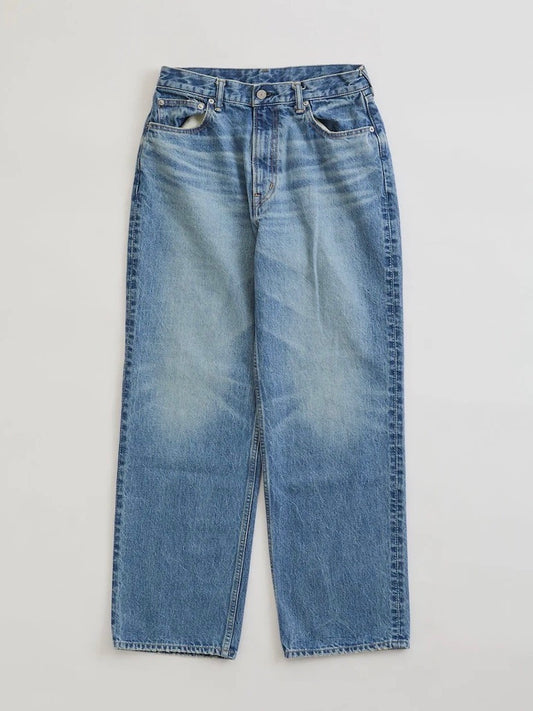 THE SHINZONE / HUDSON DENIM PANTS / BLUE / 25AMSPA02