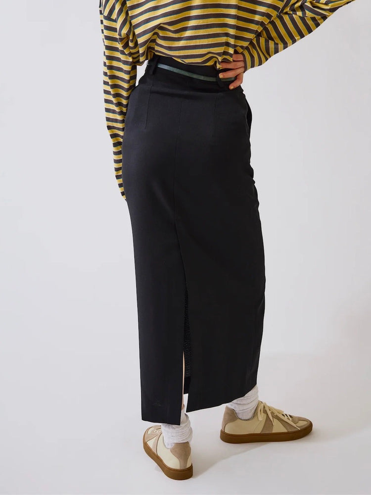 THE SHINZONE / CHRYSLER SKIRT / BLACK / 24SMSSK02