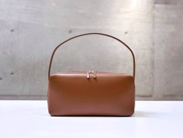 AURALEE / LEATHER SQUARE BAG MADE BY AETA / BROWN / A26SBO5AE