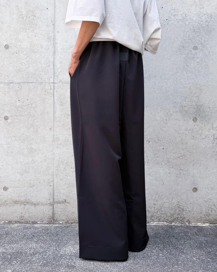 COGTHEBIGSMOKE / ALISON TROUSERS / BLACK