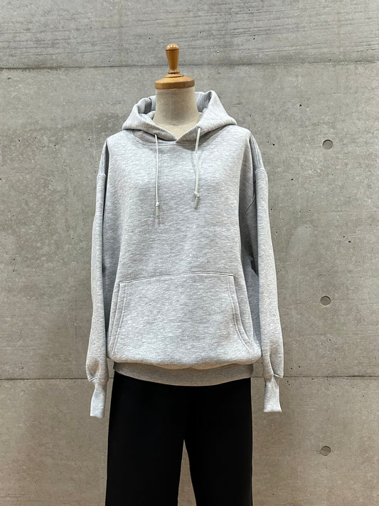 DAIWA PIER 39 / W's TECH SWEAT HOODIE / HEATHER GRAY / BE-52025WL