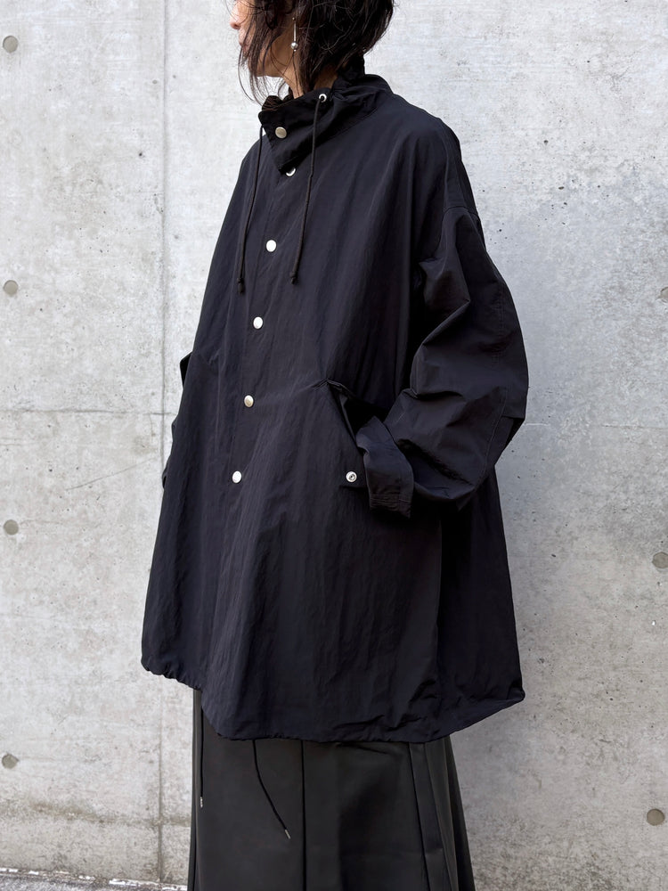 THE SHINZONE / LIGHT MODS COAT / BLACK / 25SMSCO03