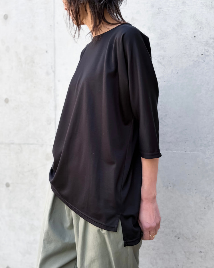 mtmodelist / ドルマンTEE / BLACK / MG-T11-118