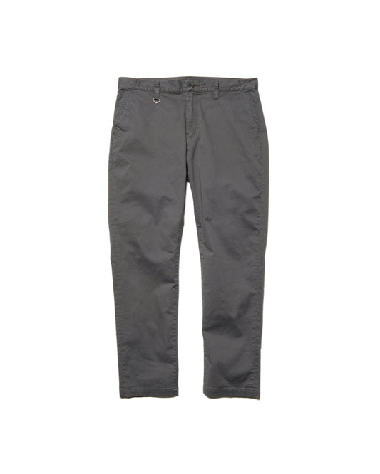 uniform experiment / STRETCH TWILL LONG PANTS / CHARCOAL / UE-260048