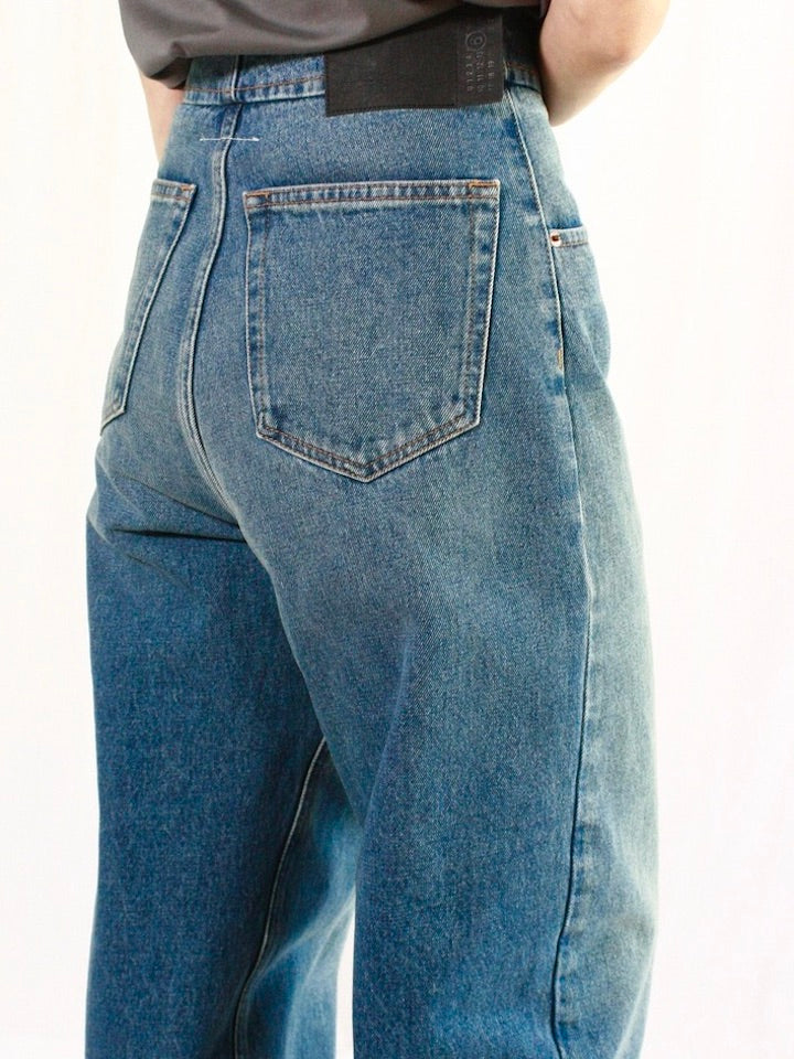 MM⑥ Maison Margiela / 5ポケットデニムパンツ / BLUE / S52LA0235