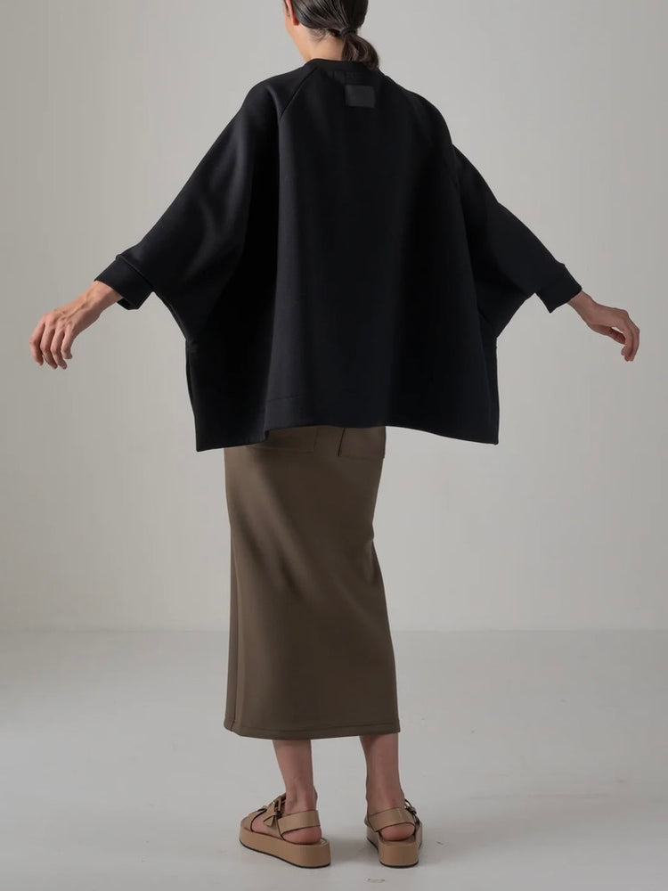 COGTHEBIGSMOKE / DAISY TOP / BLACK