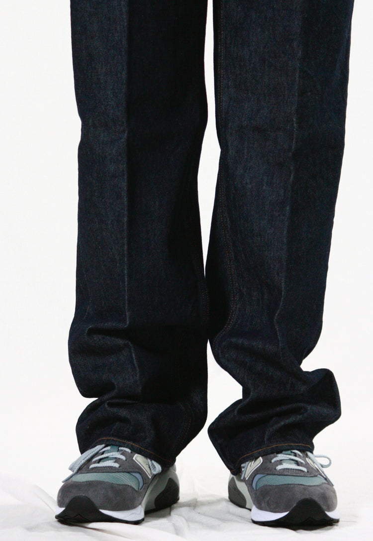 AURALEE / HARD TWIST DENIM 5P PANTS / INDIGO / A00P01DM