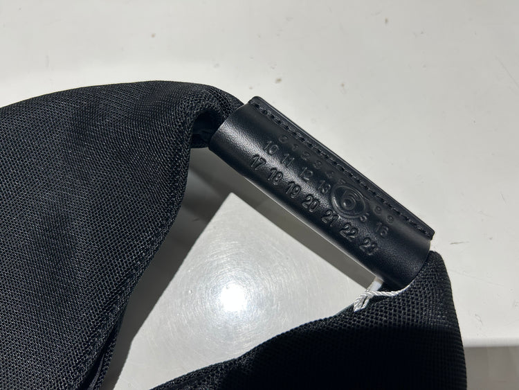 MM⑥ Maison Margiela / Japanese Bag Classic Crossbody (Mesh)/ BLACK / S54WD0039P6414