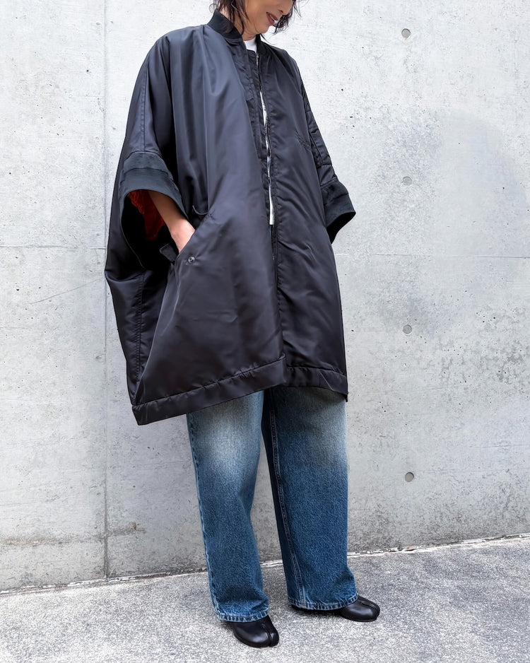 MM⑥ Maison Margiela / SPORTS JACKET / Black / S52AM0345-S53984