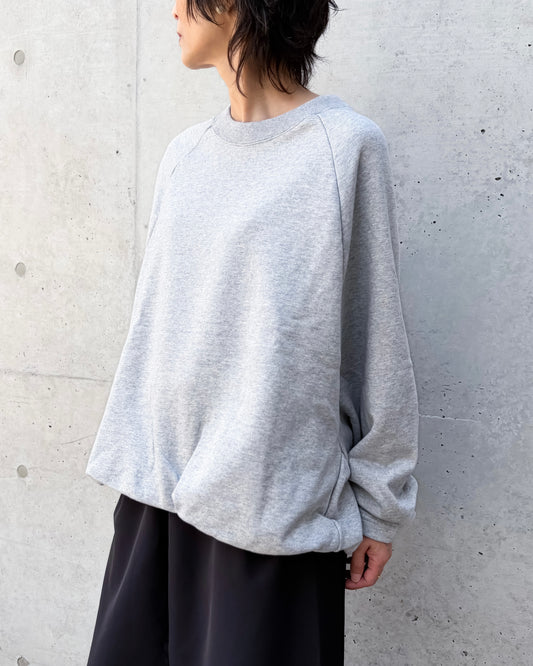 COGTHEBIGSMOKE / OLIVER PUFF HEM TOP / L.GRAY