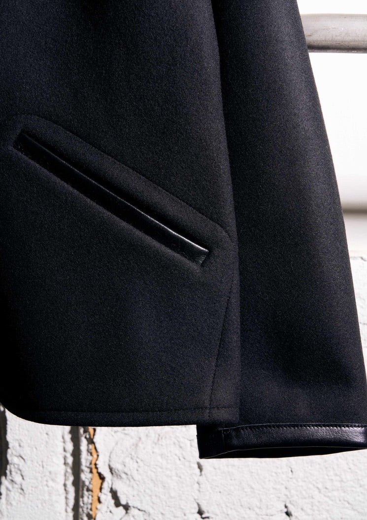 MASSES / MELTON GS JKT / BLACK