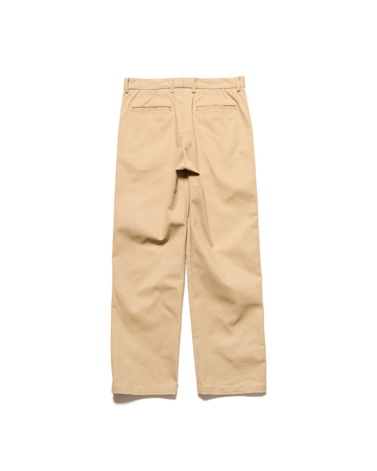 SOPHNET. / STRETCH TWILL CLASSIC SLACKS / BEIGE / SPNT-262030