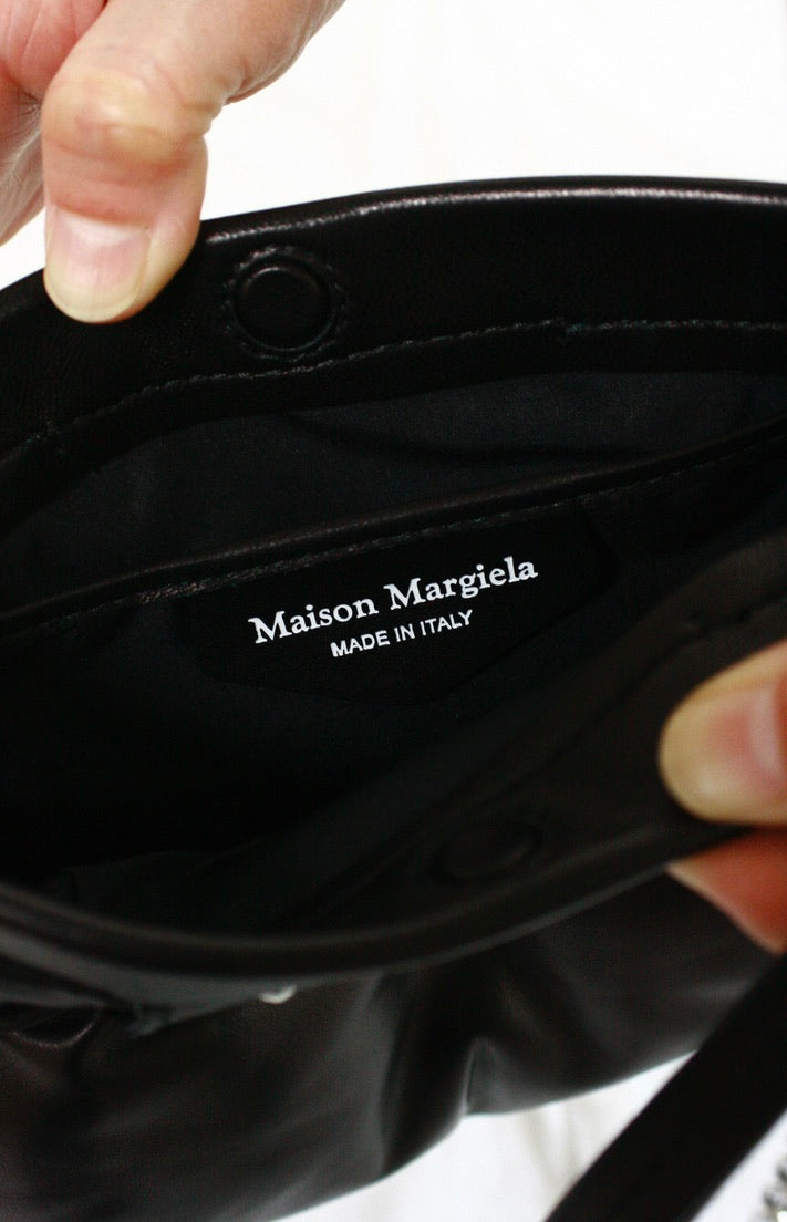 Maison Margiela / GLAM SLAM RED CARPET MINI・BLACK・S56WF0161-P4300