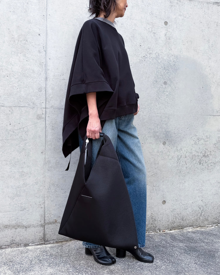 MM⑥ Maison Margiela / Japanese Bag Classic MEDIUM / BLACK / S54WD0039P6414