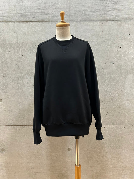 DAIWA PIER 39 / W's TECH SWEAT CREW FREEDOM SLEEVE / BLACK / BE-51025WL