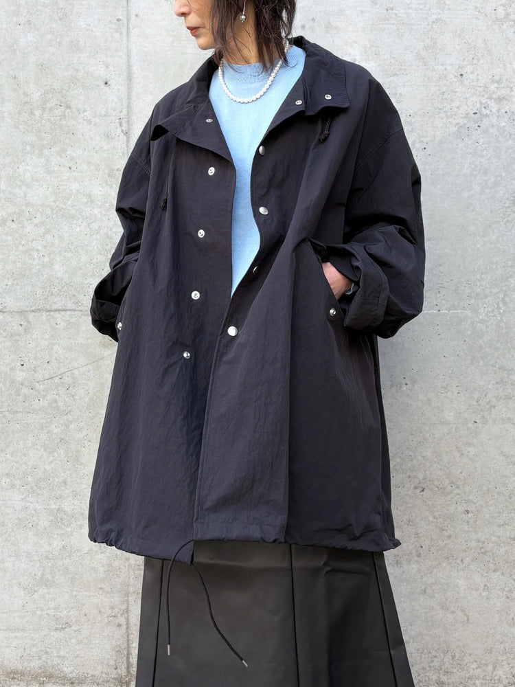 THE SHINZONE / LIGHT MODS COAT / BLACK / 25SMSCO03