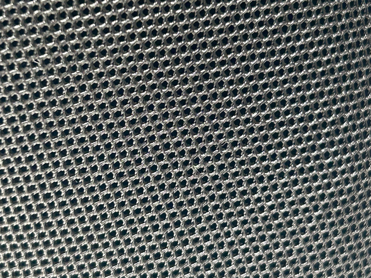 MM⑥ Maison Margiela / Japanese mesh crossbody bag / black / SB6WD0026P6414