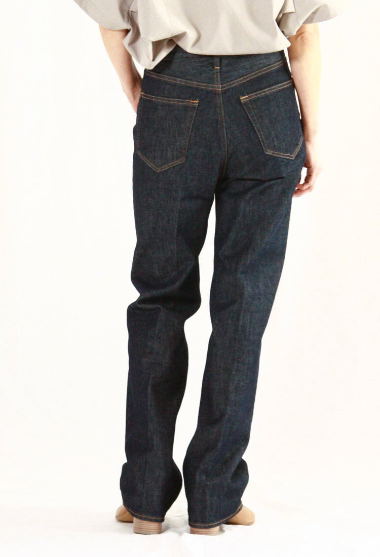 AURALEE / HARD TWIST DENIM 5P PANTS / A00P02DM