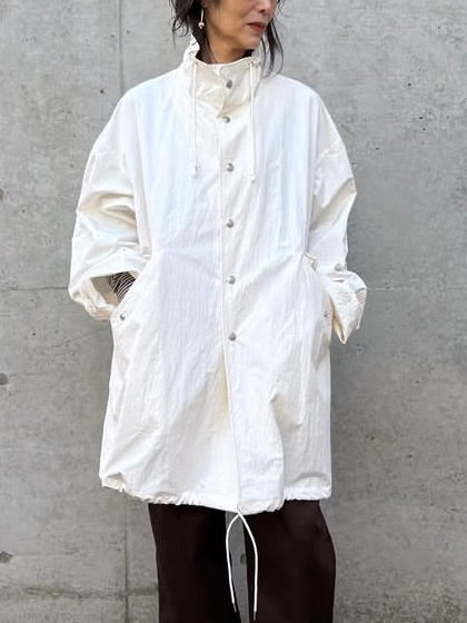 THE SHINZONE / LIGHT MODS COAT / ECRU / 25SMSCO03