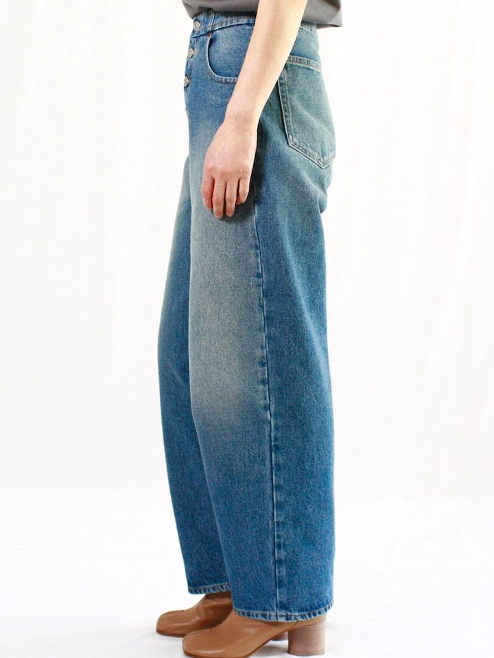 MM⑥ Maison Margiela / 5ポケットデニムパンツ / BLUE / S52LA0235