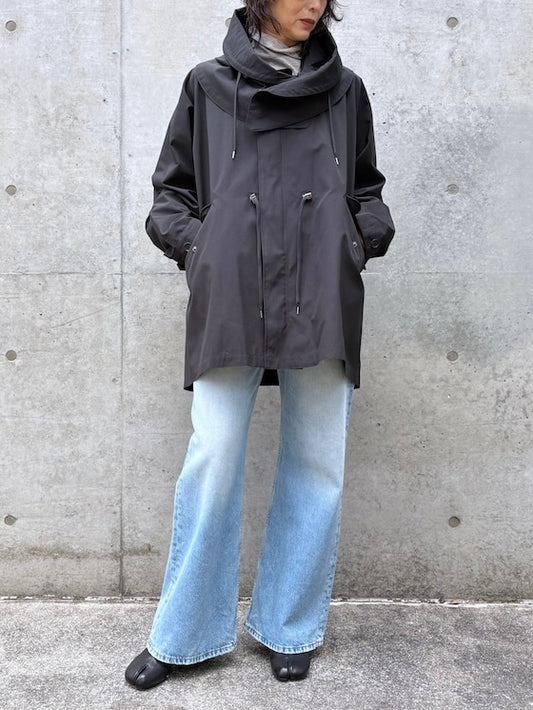 VACHEMENT / Taffeta Mods Coat / Black / VM-22-300