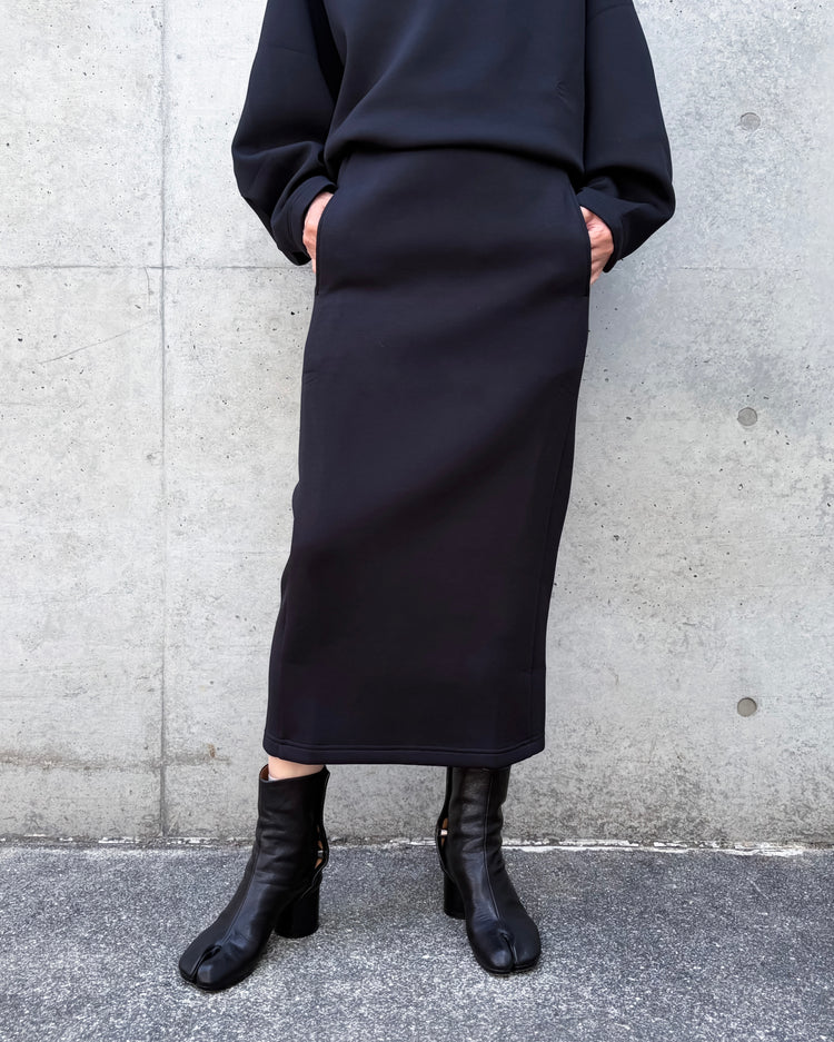 COGTHEBIGSMOKE / FIA SKIRT / BLACK