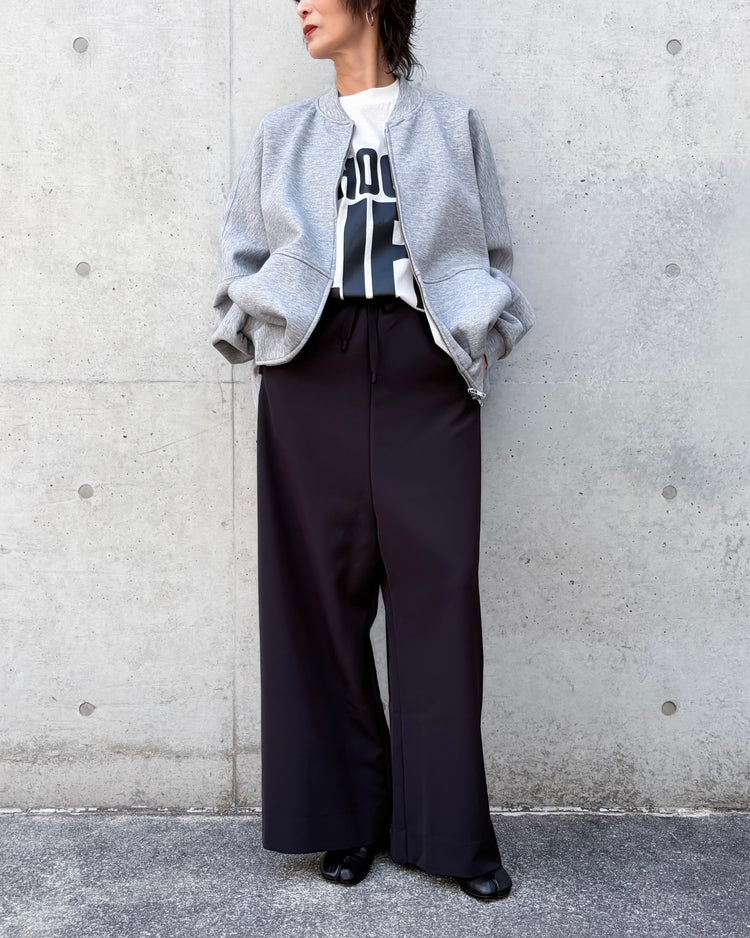 COGTHEBIGSMOKE / OLLIE ZIP UP BZ / L.GRAY