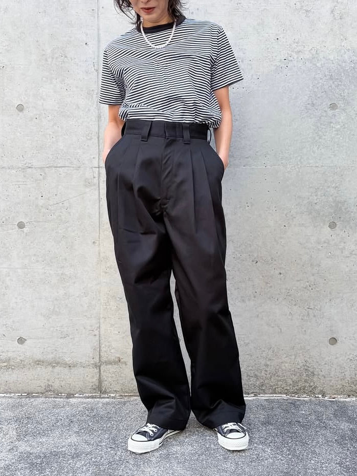 THE SHINZONE / TOMBOY PANTS / BLACK / 20AMSPA64
