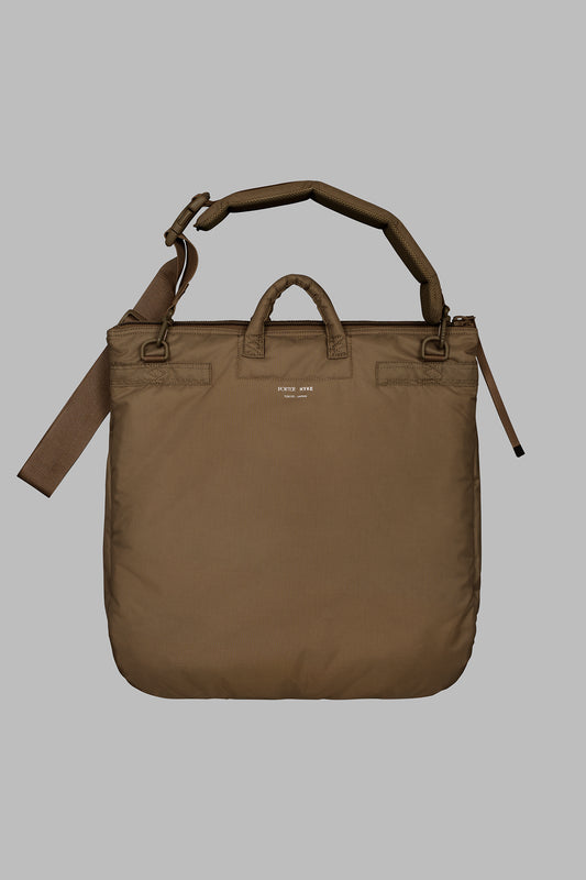 HYKE × PORTER / HELMET BAG / COYOTE BROWN / 19354