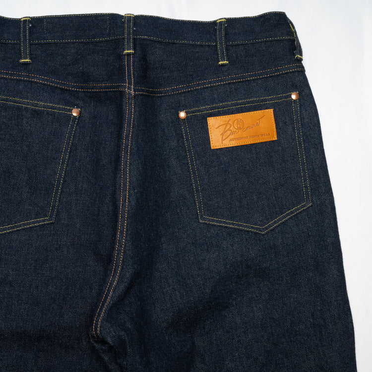 BONCOURA / B-11B Rodeo Pants Denim / INDIGO