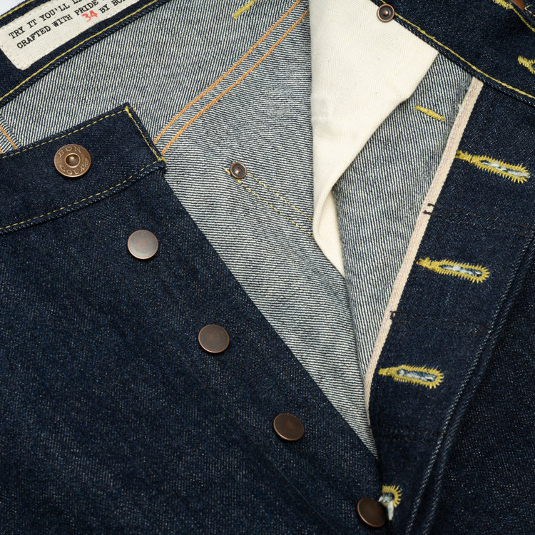 BONCOURA / B-11B Rodeo Pants Denim / INDIGO