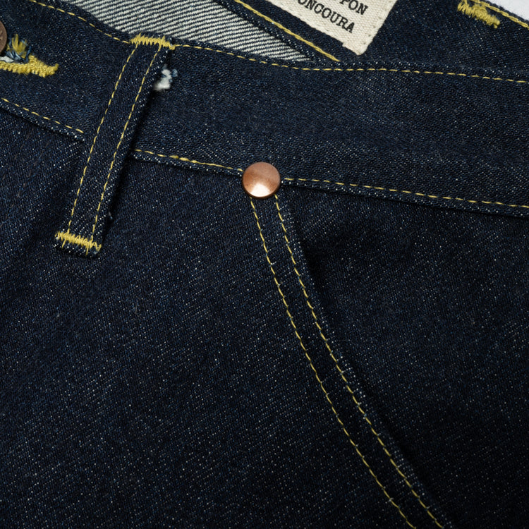 BONCOURA / B-11B Rodeo Pants Denim / INDIGO