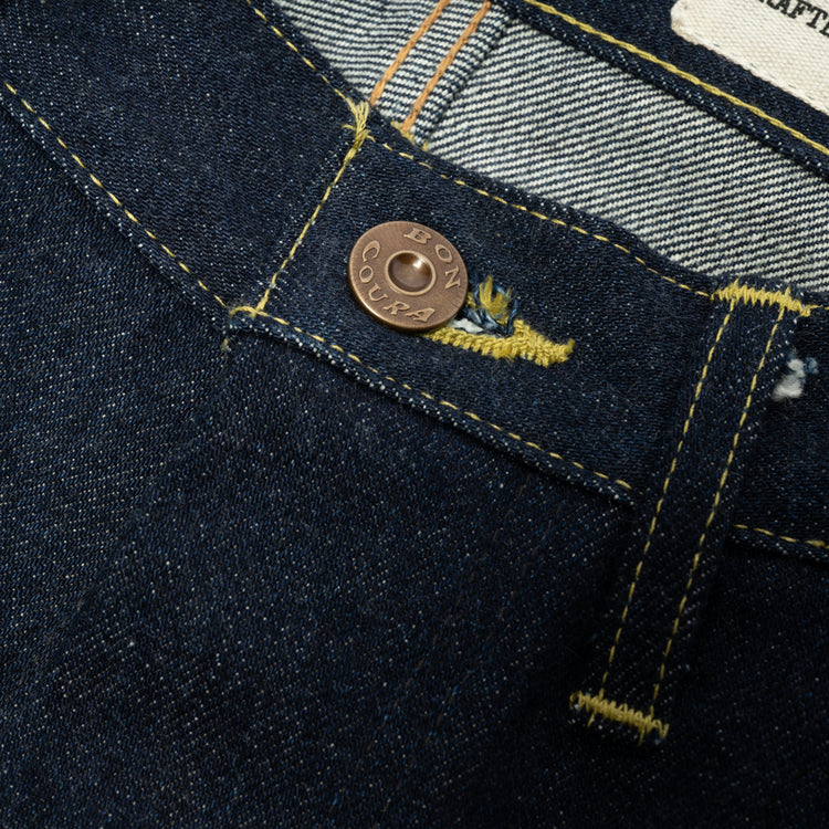 BONCOURA / B-11B Rodeo Pants Denim / INDIGO