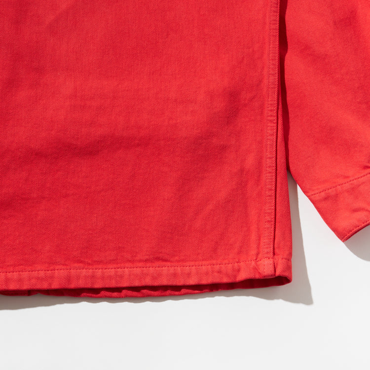 POLYPLOID / COVERALL JACKET B / RED / C-2-005-066