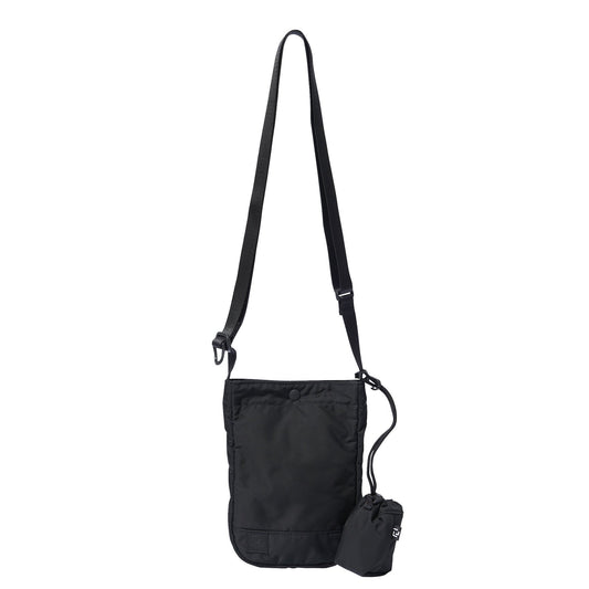 RAMIDUS / (BLACK BEAUTY) SHOULDER POUCH / BLACK / B011029 /