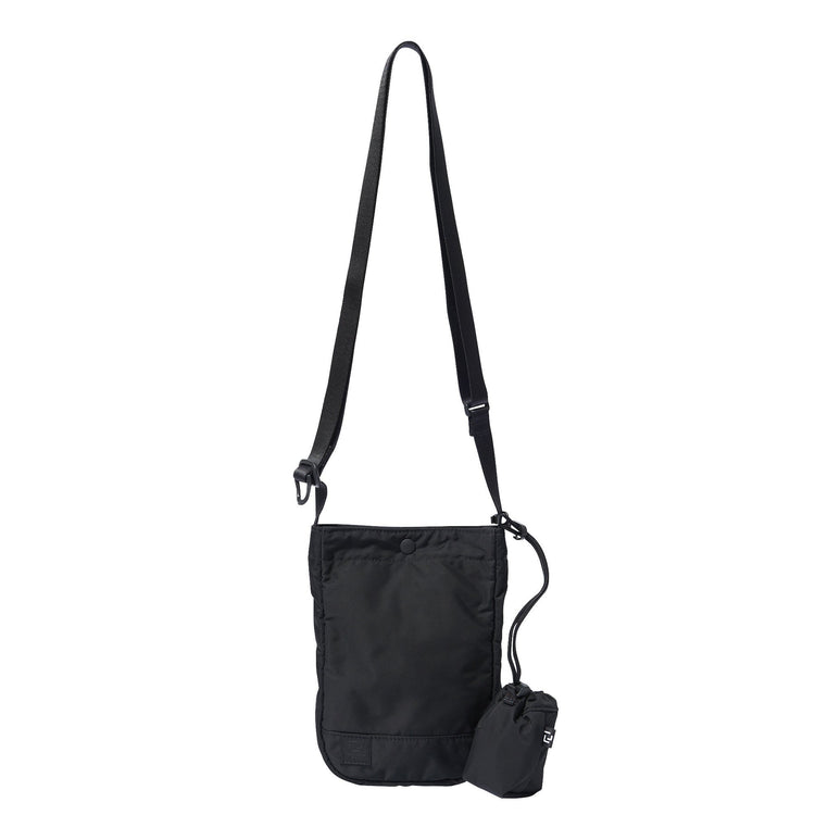 RAMIDUS / (BLACK BEAUTY) SHOULDER POUCH / BLACK / B011029 /