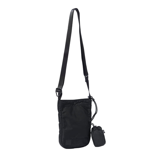 RAMIDUS / (BLACK BEAUTY) SHOULDER POUCH / BLACK / B011029 /